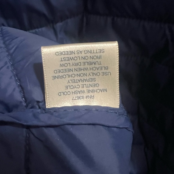 The Foundry Supply Company Men’s Navy Packable Puffer Jacket - Picture 4 of 12